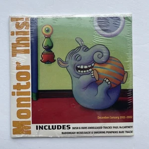 Monitor This! CD Dec/Jan 01-02 Bush/Smashing Pumpkins/Radiohead/Pink Floyd + NEW - Picture 1 of 2
