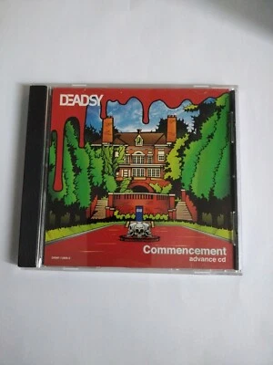 Deadsy : Commencement CD (2002) Rare Promo Advance CD - Image 1 of 4