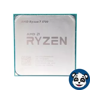 AMD Ryzen 7 1700 3.3GHz / AM4 / YD1700BBM88AE Processor - "A" - Picture 1 of 3