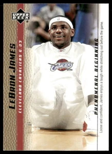 LeBron James 2003-04 Upper Deck Phenomenal Beginning Gold #4 - Cavaliers - Bild 1 von 2