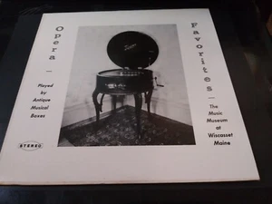 Opera Favorites Played By Antique Musical Boxes NM Original RPC 402 LP Record - Imagen 1 de 4