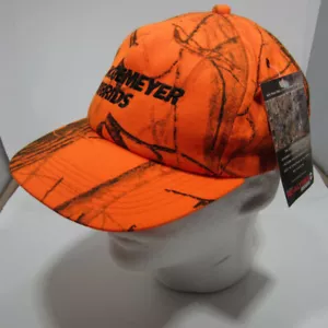 Gorra Realtree Hardwoods Hoegemeyer híbrida 20/200 naranja caza trabajo camuflaje - Imagen 1 de 6