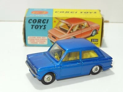 Corgi 251 HILLMAN IMP - (327)  - Image 1 of 4