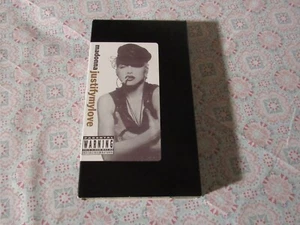 VHS   Madonna  Justify My Love   1990 - Picture 1 of 2