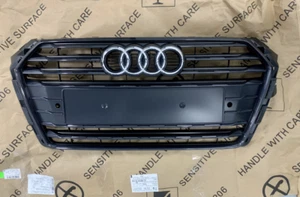 AUDI A4 Avant B9 Radiator Grille 8W0853651CGFUQ 8W0853651CG FUQ NEW GENUINE - Picture 1 of 3