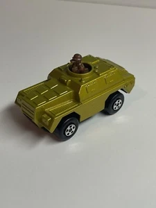1973 Matchbox Rolamatics No. 28 Stoat Diecast Car England Mint Rare Olive Rotate - Picture 1 of 6