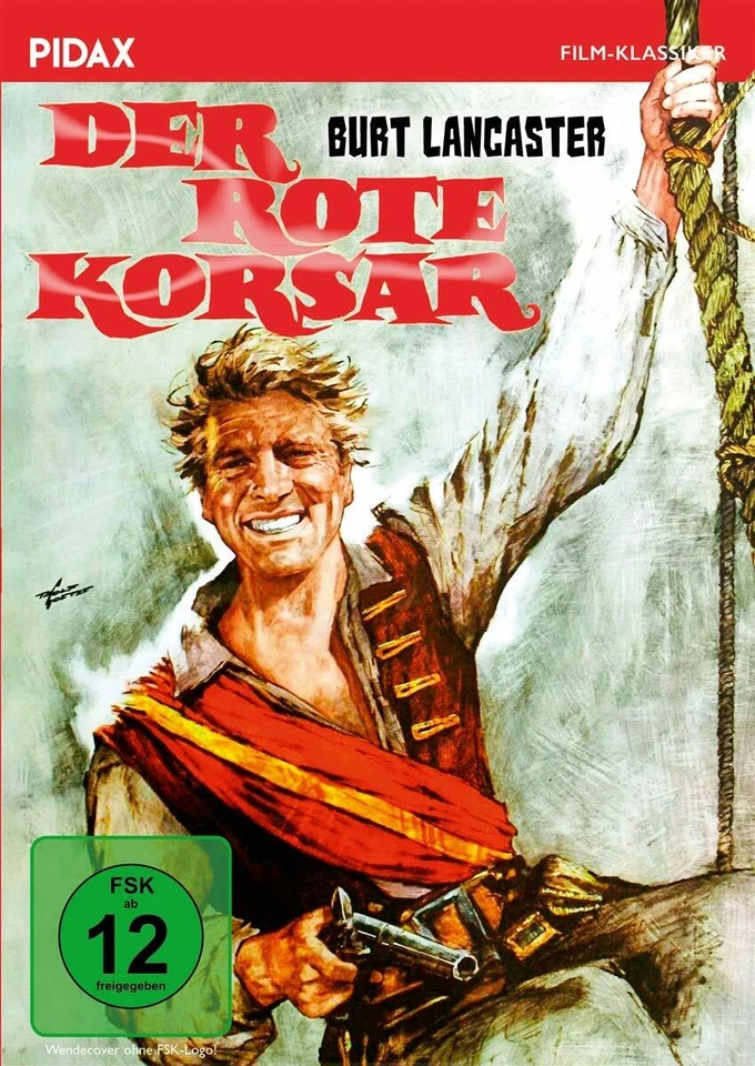 Der rote Korsar - Piratenfilm - Klassiker DVD Burt Lancaster 1952