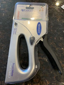 NEW Westcott ProjectMate Multi Purpose Staple Gun 16703 Project Mate StapleGun - Picture 1 of 5
