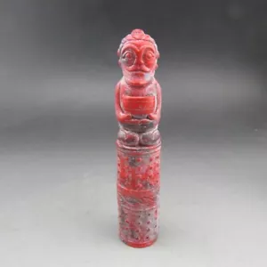 China,jade,Noble collection,manual sculpture,natural jade, Apollo , seal M307 - Picture 1 of 6