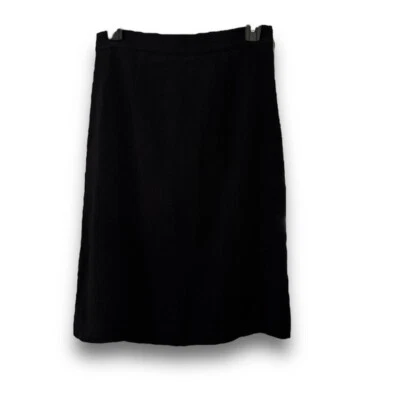 Valentino Garavani Authentic classic black Pencil skirt Knee length size 6 - Image 1 of 4