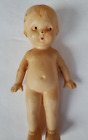 Vintage Irwin Rubber Squeak Baby Girl Toy Nude Little Booties