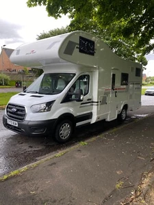 Roller Tram Zefiro 675 6 Berth Motorhome For Rent - Holiday Motorhome Hire - Picture 1 of 15