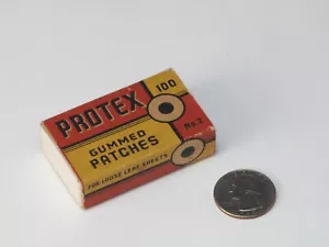 Vintage Protex Gummed Patches No. 2 - Picture 1 of 5