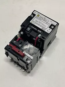 Square D 8536SCO3H30S Magnetic Starter Size 1 600-VAC-Max 110/120-V Coil - Picture 1 of 9