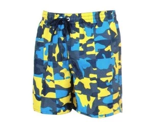 COSTUME mare ARENA UOMO TG XL BOXER CAMOUFLAGE FANTASIA MIMETICO 1B116 MILITARE - Foto 1 di 1