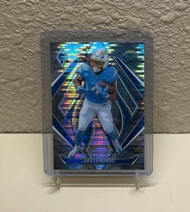 Gus Edwards 2024 Panini Phoenix Pulsar /200 Parallel Card #65 - Picture 1 of 2