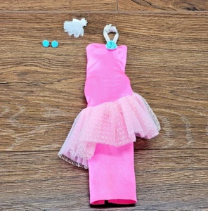 Vintage Maxie Dance 'n Romance Kleidung Kleid Ohrringe Haarschleife Accessoire 1989 - Bild 1 von 6