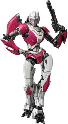 threezero TRANSFORMERS BUMBLEBEE (Film) DLX Arcee Action Figure w/ Tracking NEW - Image 1 of 4