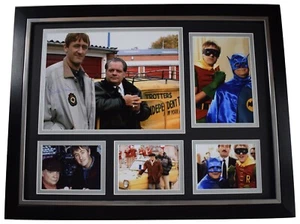 Nicholas Lyndhurst Signed Autograph framed 16x12 photo display Only Fools Horses - Picture 1 of 6