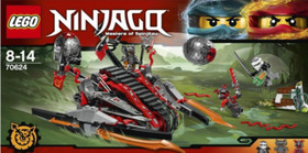 LEGO Ninjago Benobrame Crusher 70624 New from Japan