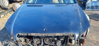 Mercedes W221 S600 S400 S550 S63 AMG 2007-2013 panel de capó negro OEM Foto 1 de 4