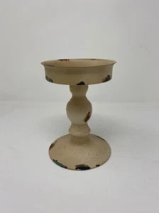 Metal Pillar Candle Holder Decorative Candlestick Candle Holders Stand Decor - Picture 1 of 23