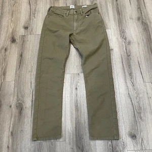 Flint And Tinder Pants Men’s 30 x 30 Taper Fit Brown Tan Preppy - Picture 1 of 10