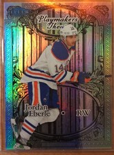 2012-13 Fleer Retro Jordan Eberle Playmakers Theatre #87/100