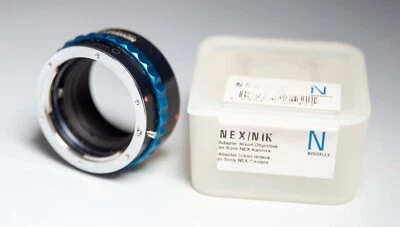 Novoflex Adapter for Nikon F Lens to Sony E-Mount Camera - Image 1 of 4