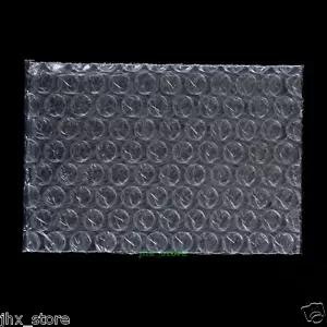 25 Clear Bubble Pouches Envelopes Packaging Bag 4" x 5"_105 x 125mm_Open End - Picture 1 of 12