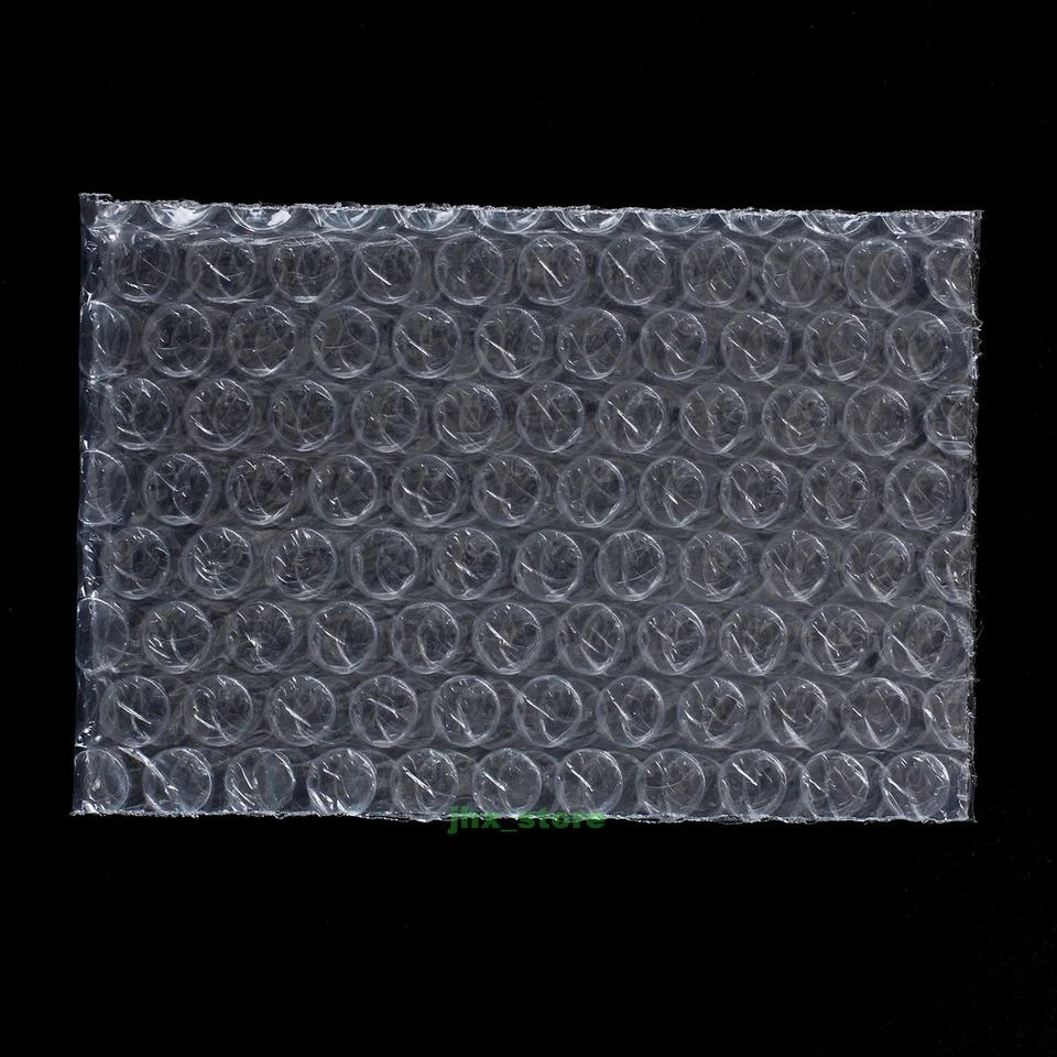 25 Clear Bubble Pouches Envelopes Packaging Bag 4" x 5"_105 x 125mm_Open End - Image 1 of 4