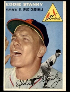 1954 Topps #38 Eddie Stanky NM-MT - Picture 1 of 2