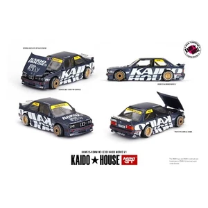 Mini GT Kaido House - BMW M3 (E30) Kaido Works V1 - KHMG154 - 1:64 - Bild 1 von 1