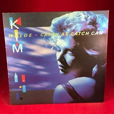KIM WILDE Catch As Catch Can 1983 UK vinyl LP + INNER Ricky Love Blonde A - Image 1 of 4