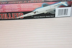 1/48 Scale Lindberg, Douglas X-3 Stilleto Jet Model Kit #71426 BN Open Box - Picture 1 of 3