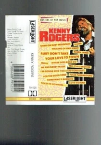 KENNY ROGERS RUBY DONT TAKE YOUR LOVE TO TOWN CASSETTE - Bild 1 von 1