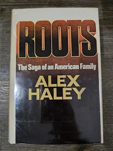 Roots By Alex Haley, 1st Edition, 1st Printing, HC DJ - Picture 1 of 12