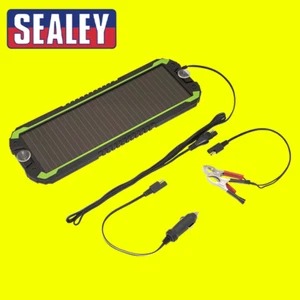 Cargador de batería goteo panel solar Sealey SPP01 12 V para automóvil, camioneta, barco, caravana, cámper - Imagen 1 de 3