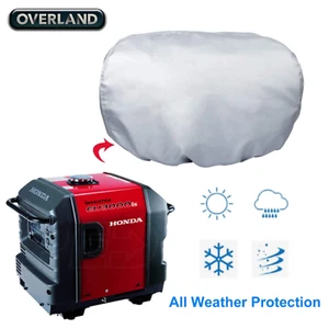 For Honda EU3000is / Predator 3500 Generator Cover Dustproof Waterproof Sunproof - Picture 1 of 6