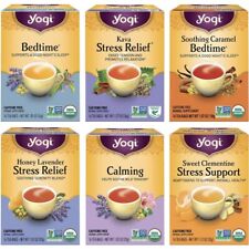 Yogi Tea - Digestion and Detox Tea Variety Pack Sampler (6 Pack) - 96 Tea Bags