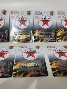 Racing Champions Texaco Diecast Car Juego Completo De 7 50 Aniversario - Imagen 1 de 10