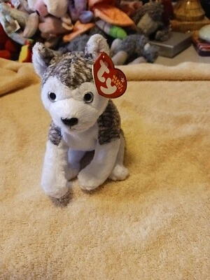 Beanie Baby Mukluk The Husky MWMTS - Imagem 1 de 4