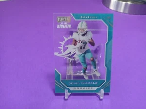 2021 Panini Chronicles - Playoff Momentum Rookies #PMR-6 Jaylen Waddle (RC) - Bild 1 von 6