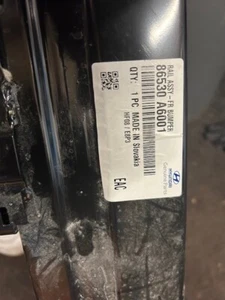 Hyundai Genuine Parts: RAIL ASSY-FR BUMPER - 86530A6001 - Picture 1 of 3