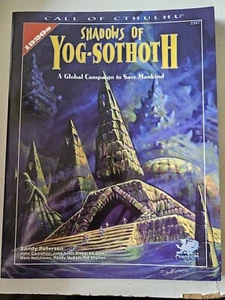 Tales Of Yoh-Sothoth Call of cthulhu CoC terror RPG libro BRP Soft Chaosium - Imagen 1 de 7