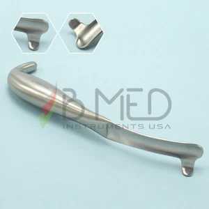 OR Grade Bauer Sigmoid Notch Retractor Right Intra Oral Surgical Instruments  - Picture 1 of 4