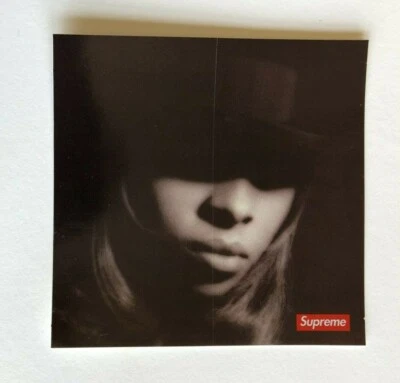 Supreme Mary J Blige Sticker 100% Authentic FW19 Season