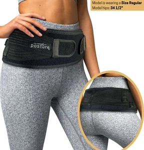 SI Belt for Men and Women That Stabilize Sacroiliac Joint and Alleviate Pain - Picture 1 of 28