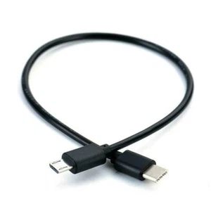 USB-C Typ C zu Micro USB Stecker Sync OTG Ladedatenübertragungskabel Kabel ,., - Bild 1 von 10