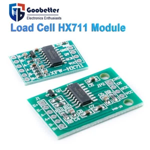 Sensor de peso del módulo Load Cell HX711 precisión de 24 bits / ¡¡versión mini ahora!!! - Imagen 1 de 7